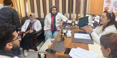 «رمد أسيوط» يسجل تفوقاً في مجال «الحقن» وجراحات «المياه البيضاء» على مستوى الجمهورية - وضوح نيوز