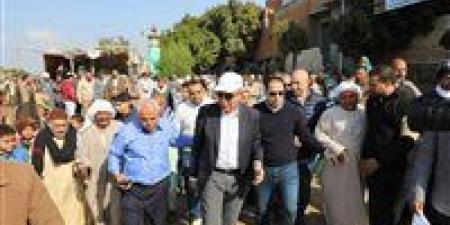 استجابة فورية لمطالب الأهالي.. محافظ المنيا يُنهي معاناة «شارونة» من ضعف المياه ويرفع طاقة المحطة 4 أضعاف لتصل إلى 100 لتر/ثانية - وضوح نيوز