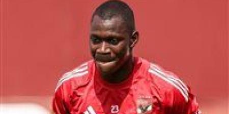 كواليس جديدة في مفاوضات الأهلي لتجديد عقد أليو ديانج - وضوح نيوز