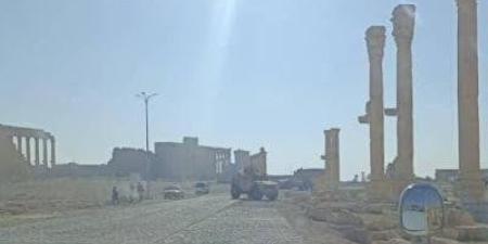 سوريا: منفذ هجوم تدمر لا يرتبط بالأمن الداخلي - وضوح نيوز