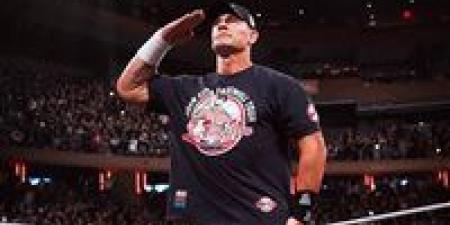 جون سينا في ميزان الأرقام.. تفوق كاسح ومسيرة تاريخية - وضوح نيوز