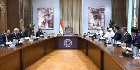 مدبولي يؤكد للرئيس التنفيذي لـ"المانع" القطرية حرص الحكومة على تهيئة مناخ محفز للاستثمارات الأجنبية - وضوح نيوز