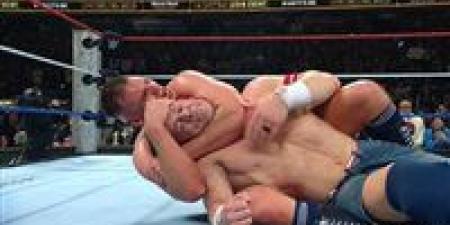 نهاية المشوار.. جون سينا يسقط أمام جونثر في نزال الوداع - وضوح نيوز