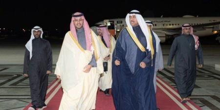 وزير الدولة السعودي يصل الكويت في زيارة رسمية - وضوح نيوز