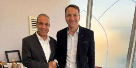 وزير الخارجية يلتقي نائب رئيس الوزراء ووزير خارجية بولندا - وضوح نيوز