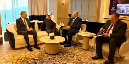 مباحثات بين مصر والكويت لتعزيز التعاون في مجالات البترول والغاز - وضوح نيوز