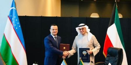 تعزيز التعاون بين الكويت وأوزباكستان بمختلف المجالات - وضوح نيوز