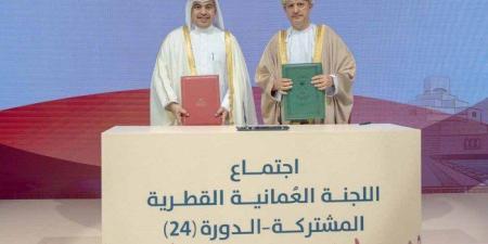قطر توقع مذكرتي تفاهم مع سلطنة عمان لتعزيز الشراكة والتكامل التجاري والاستثماري - وضوح نيوز