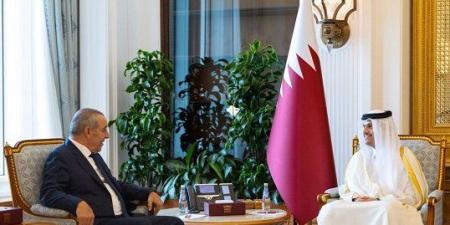 فلسطين وقطر تبحثان مستجدات الأوضاع بالأراضي المحتلة - وضوح نيوز