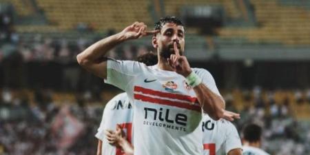 عدي الدباغ ينتظم في تدريبات الزمالك اليوم بعد حل أزمة المستحقات - وضوح نيوز