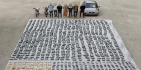 بقيمة 90 مليون جنيه.. ضبط تشكيل عصابى شديد الخطورة بحوزته طن ونصف مواد مخدرة بالسويس - وضوح نيوز