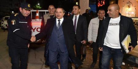 محافظ بورسعيد يتفقد محيط اللجان قبل انطلاق انتخابات الإعادة لمجلس النواب - وضوح نيوز