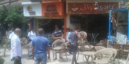 محافظ الإسكندرية لصاحب مقهى خلال حملة إزالة: أنت قافل بالقفل وقاعد تشيش.. فيديو - وضوح نيوز