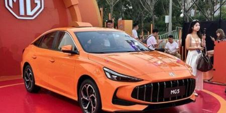بسعة 1.500 سي سي.. مواصفات سيارة MG5 موديل 2026 - وضوح نيوز