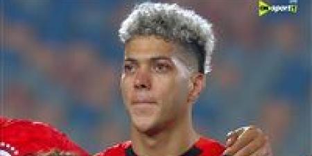 دموع إمام عاشور تخطف الأنظار في ودية مصر ونيجيريا - وضوح نيوز