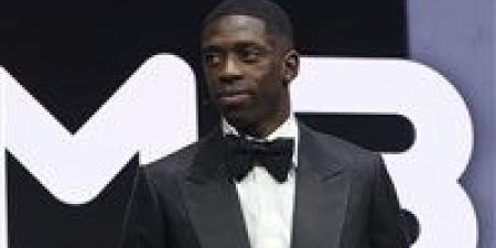 عثمان ديمبيلي يحصد جائزة أفضل لاعب في العالم 2025 من ذا بيست - وضوح نيوز