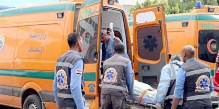 إصابة 4 أشخاص في حادث انقلاب سيارة سوزوكي بالفيوم - وضوح نيوز