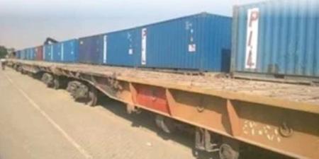 السكة الحديد : استمرار إصلاح تلفيات حادث سقوط الحاويات قرب طوخ وتعتذر عن تأخير القطارات - وضوح نيوز