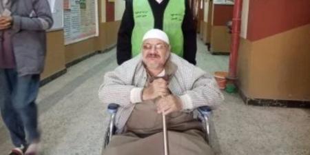 الناخبون ينهضون بمسؤوليتهم الوطنية.. عم محمد يشارك على كرسي متحرك في دمياط - وضوح نيوز