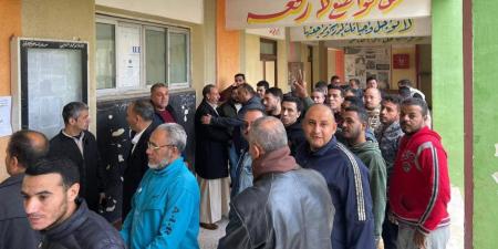 انتظام العملية الانتخابية في الدائرة الثامنة بمركز أبو حماد والقرين بالشرقية أول أيام إعادة المرحلة الثانية - وضوح نيوز