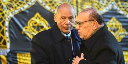 بحضور نجوم الفن.. بدء عزاء شقيقة الزعيم عادل إمام بالشيخ زايد (صور) - وضوح نيوز