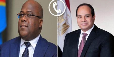 الرئيس السيسي يؤكد دعم بلاده لمسار تسوية النزاع في الكونغو الديمقراطية - وضوح نيوز