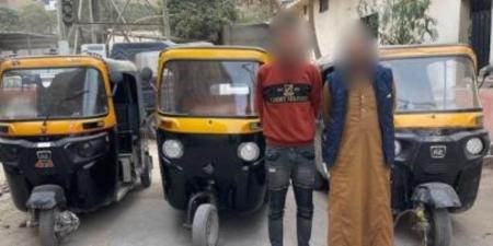 ضبط شخص في كفر سعد بدمياط يتجول بـ"توك توك" ومكبر صوت لدفع الناخبين للإدلاء بأصواتهم لأحد المرشحين - وضوح نيوز