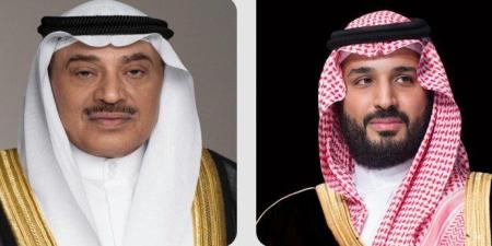 ولي العهد السعودي يعزّي نظيره الكويتي في وفاة الشيخ جابر مبارك صباح الناصر الصباح - وضوح نيوز