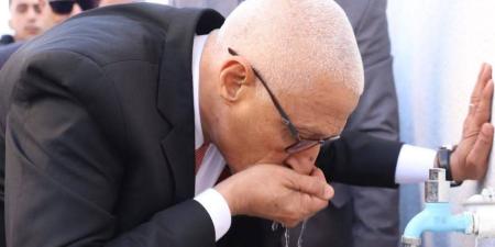 بطاقة 240 م³/اليوم.. محافظ شمال سيناء يفتتح محطة تحلية المياه بقرية وادي الحاج (صور) - وضوح نيوز