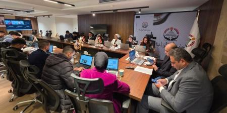 الغرفة المركزية لحزب الجبهة الوطنية تتابع جولة الإعادة لانتخابات مجلس النواب 2025 بالمرحلة الثانية - وضوح نيوز