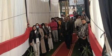 توافد كثيف للتصويت في انتخابات النواب بالمنوفية لليوم الثاني - وضوح نيوز