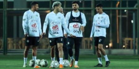 منتخب مصر يخوض أولى تدريباته بالمغرب مساء اليوم استعدادا لمواجهة زيمبابوي - وضوح نيوز