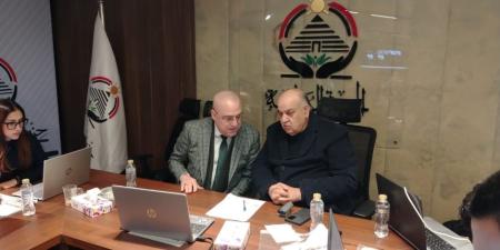 عاصم الجزار يتفقد الغرفة المركزية لـ" الجبهة الوطنية" لمتابعة جولة الإعادة لانتخابات مجلس النواب 2025 - وضوح نيوز