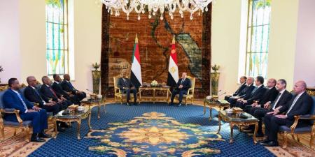 نائب رئيس حزب المؤتمر: زيارة البرهان تعكس عمق العلاقات التاريخية بين مصر والسودان - وضوح نيوز