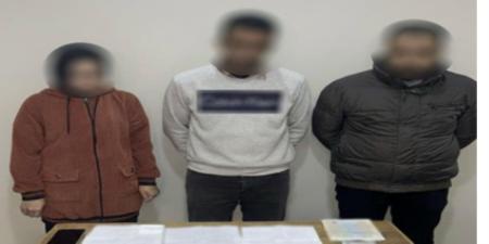 ضبط شخصان وسيدة) بالمحلة بحوزتهم 3 كشوف مدون بها بعض الأسماء ومبالغ مالية لتوزيعها على الناخبين - وضوح نيوز