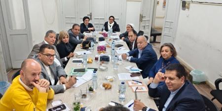 الهيئة البرلمانية المشتركة للمصري الديمقراطي الاجتماعي تعقد اجتماعًا لتنسيق العمل التشريعي خلال المرحلة المقبلة - وضوح نيوز