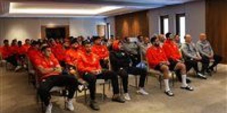كاف يعقد اجتماع تنظيمي لمنتخب مصر قبل انطلاق بطولة كأس الأمم الأفريقية.. صور - وضوح نيوز