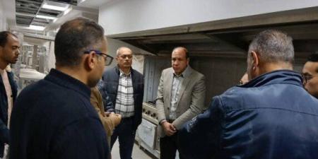 رئيس جهاز العبور: خطة متكاملة لرفع كفاءة روافع الصرف الصحي - وضوح نيوز