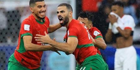 نهائي كأس العرب 2025.. المغرب يتقدم على الأردن بهدف نظيف في الشوط الأول - وضوح نيوز