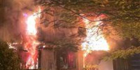 حريق نادي صحي بالمعادي أثناء جلسة مساج وإنقاذ 10 أشخاص - وضوح نيوز