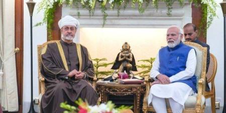 سلطان عُمان ورئيس الوزراء الهندي يعقدان جلسة مباحثات - وضوح نيوز