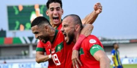 فى الدقيقة 4 .. منتخب المغرب يتقدم علي الأردن بهدف عالمي لاسامة طنان - وضوح نيوز