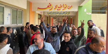 إقبال ملحوظ على لجان الدقهلية في اليوم الأخير من جولة الإعادة لانتخابات مجلس النواب 2025 - وضوح نيوز