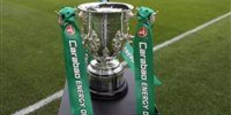 نتائج قرعة نصف نهائي كأس رابطة المحترفين الإنجليزية.. منافس مانشستر سيتي - وضوح نيوز