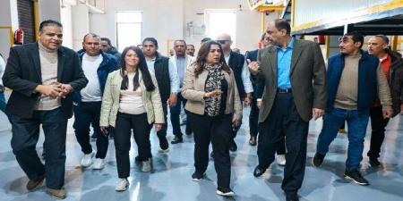​الأول من نوعه في أفريقيا والشرق الأوسط.. وزيرا التخطيط والتنمية المحلية يتفقدان مصنع «الكومبريسور» العالمي بسوهاج - وضوح نيوز