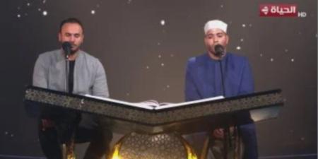 محمد وفيق يواصل مسابقة دولة التلاوة وعلى عثمان يغادر - وضوح نيوز