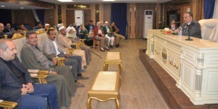 محافظ أسيوط يطلق مبادرة «كوب لبن لكل طفل» لدعم الفئات الأولى بالرعاية والأكثر احتياجًا - وضوح نيوز