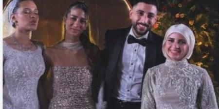 نجل حنان ترك يحتفل بزفافه.. لماذا غابت والدته عن الحفل؟ - وضوح نيوز
