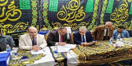 نتيجة الحصر العددي لانتخابات مجلس النواب في الدائرة الثالثة بالمنوفية - وضوح نيوز