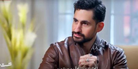 أمير المصري يكشف سر صداقته بالفنان كريم قاسم - وضوح نيوز